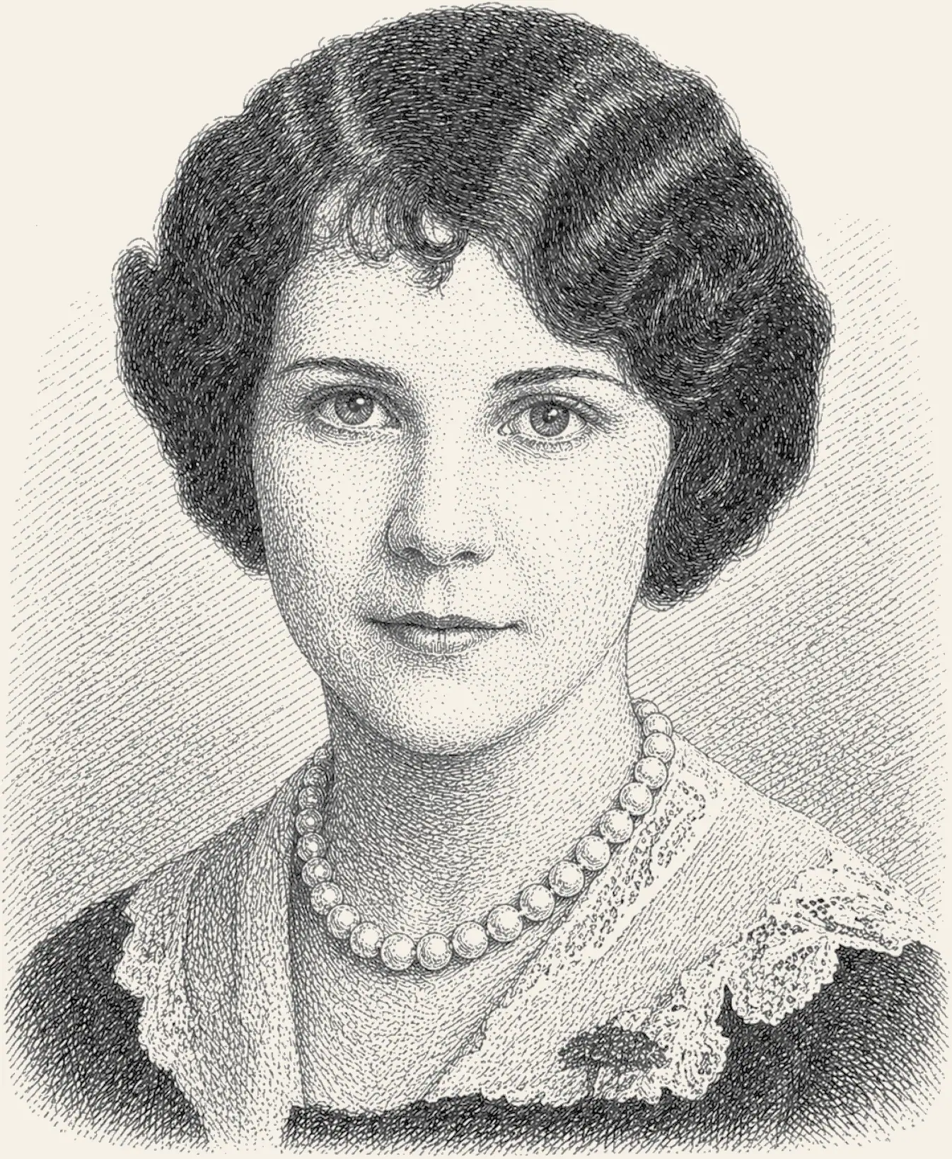 Grace Fryer. Grace Fryer, eighteen when she started, twenty-eight when she sued.